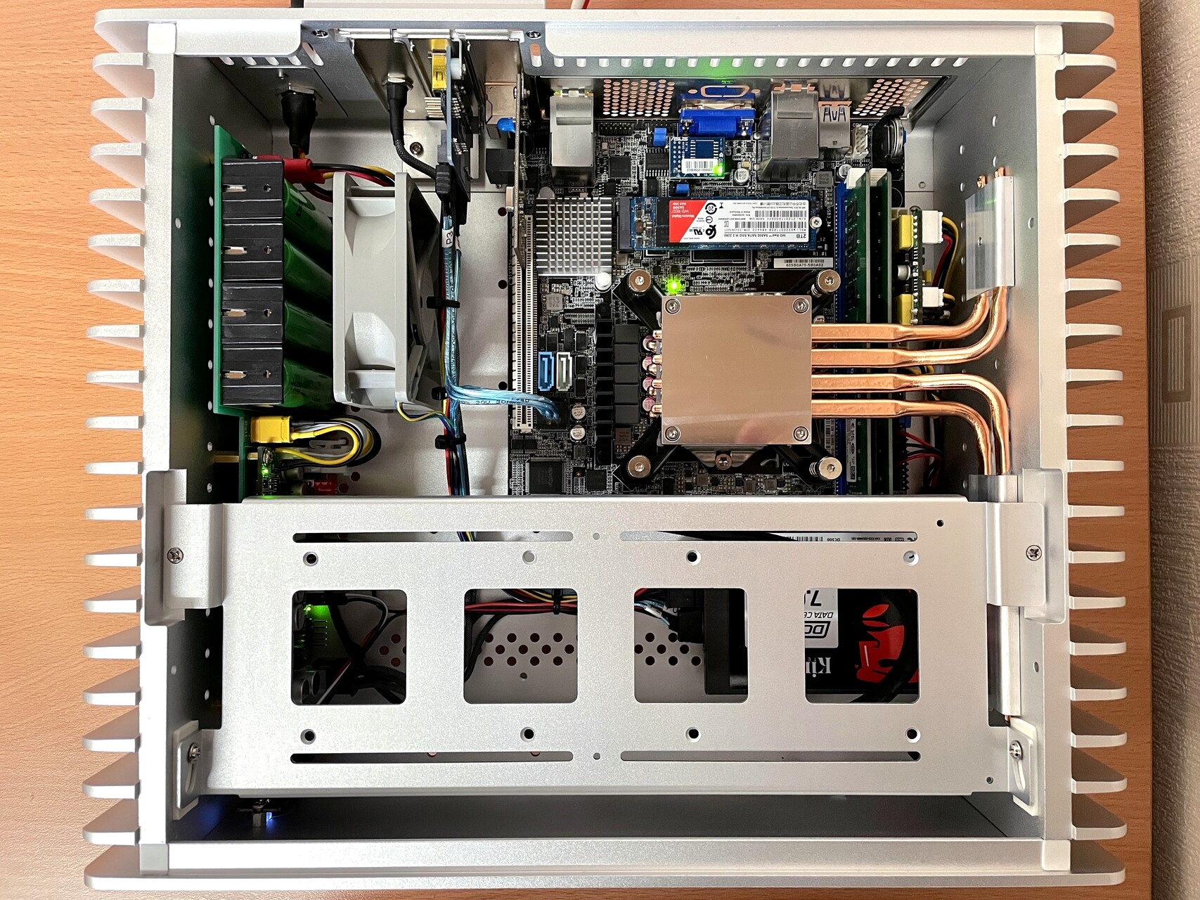 Custom Build Server with Internal UPS post thumbnail